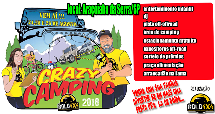 Crazy Camping Rolo4x4