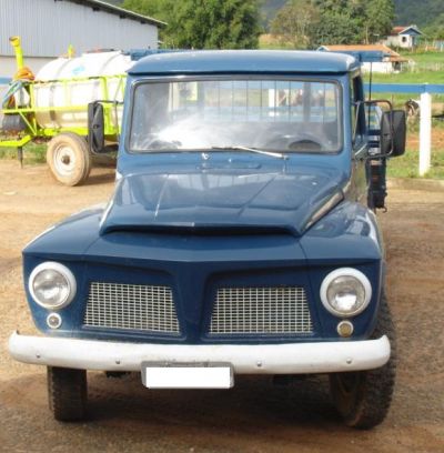 RURAL F75 WILLYS - 1975