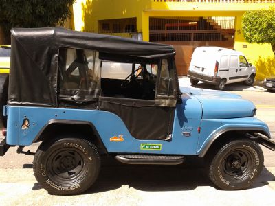 Jeep Ford Willys 1972