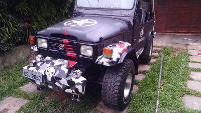 Band Jeep exclusivo