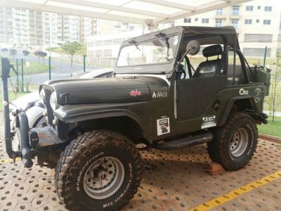 FORD JEEP WILLYS 1974