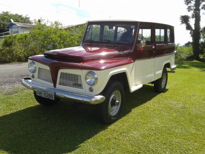 Ford Rural 4x4 1974 Impec