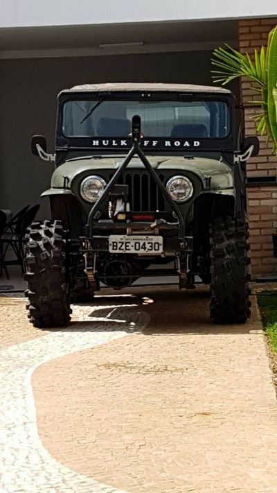 CJ5 Militar CJ5 Militar