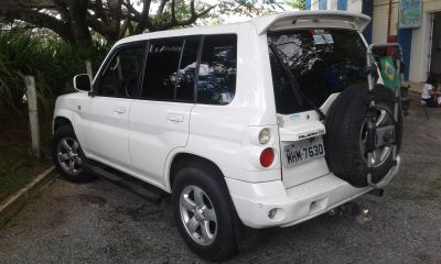 PAJERO TR4 Branca 2007 PAJERO TR4 Branca 2007