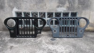 CJ5 e CJ6 Grade dianteira CJ5 e CJ6 Grade dianteira