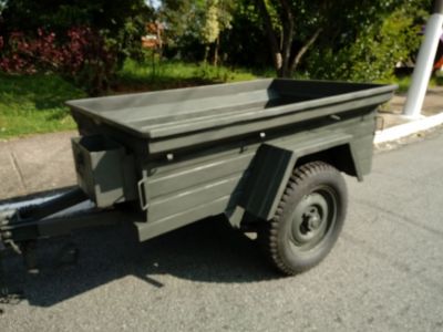 Carretinha Jeep Miltar Carretinha Jeep Miltar