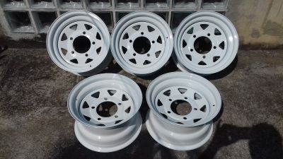 4 Land Rover 15x8 +25 4 Land Rover 15x8 +25