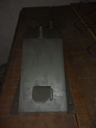 Suporte Estepe Jeep CJ5 Suporte Estepe Jeep CJ5