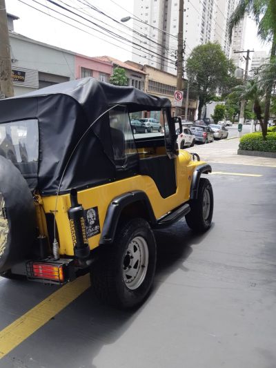 Jeep Willys CJ5 Lindo