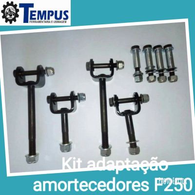 ADAPTAÇÃO DOS AMORT F250 ADAPTAÇÃO DOS AMORT F250