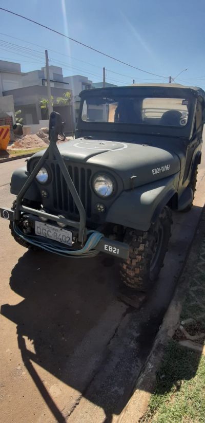 Jeep Willys 1961 S/Doc