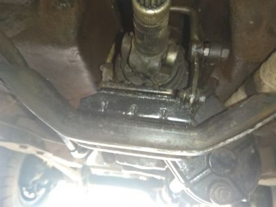 Caixa tração Engesa/Campe Caixa tração Engesa/Campe