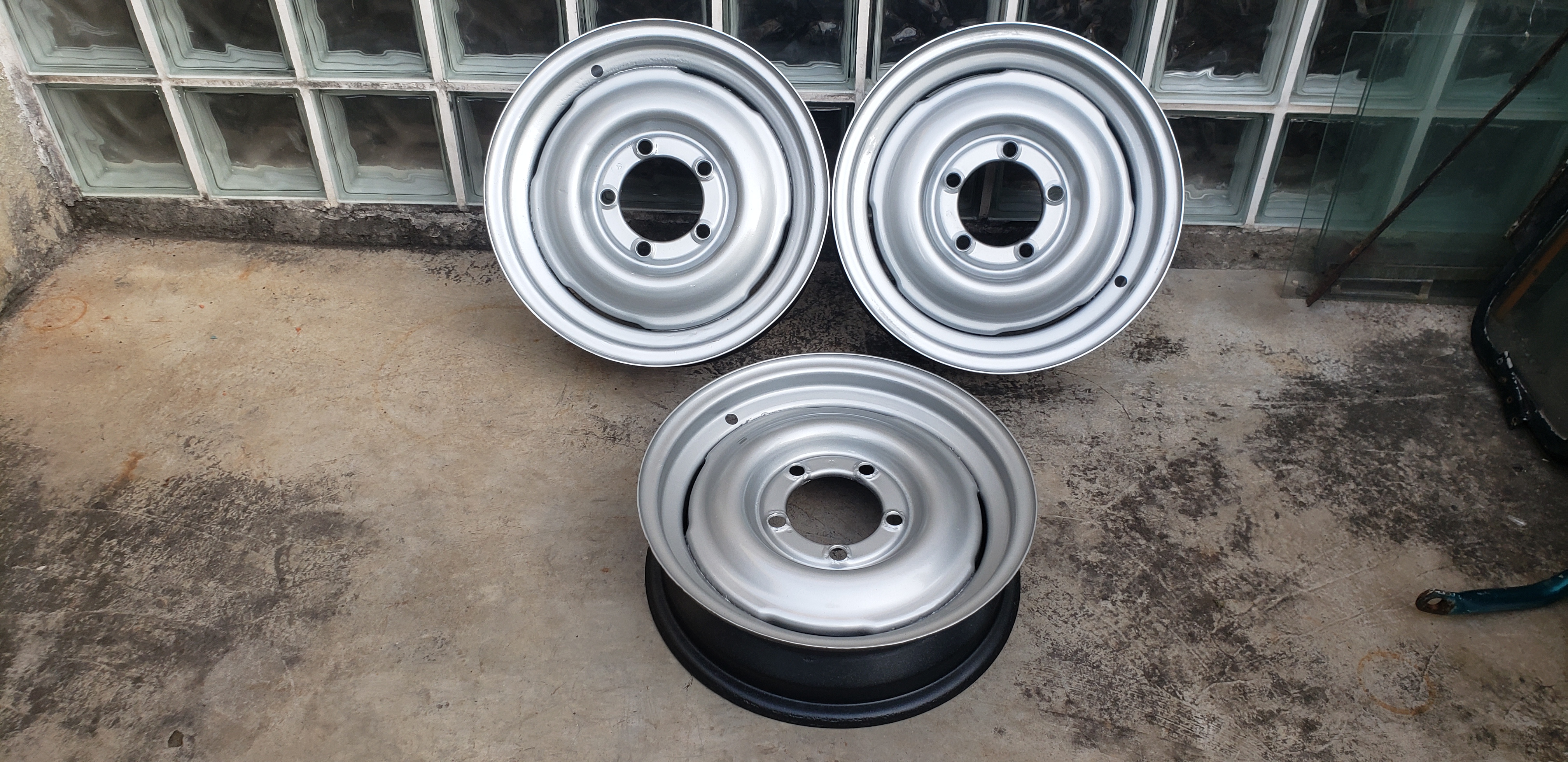 3 Jeep Willis Ford 16x4,5