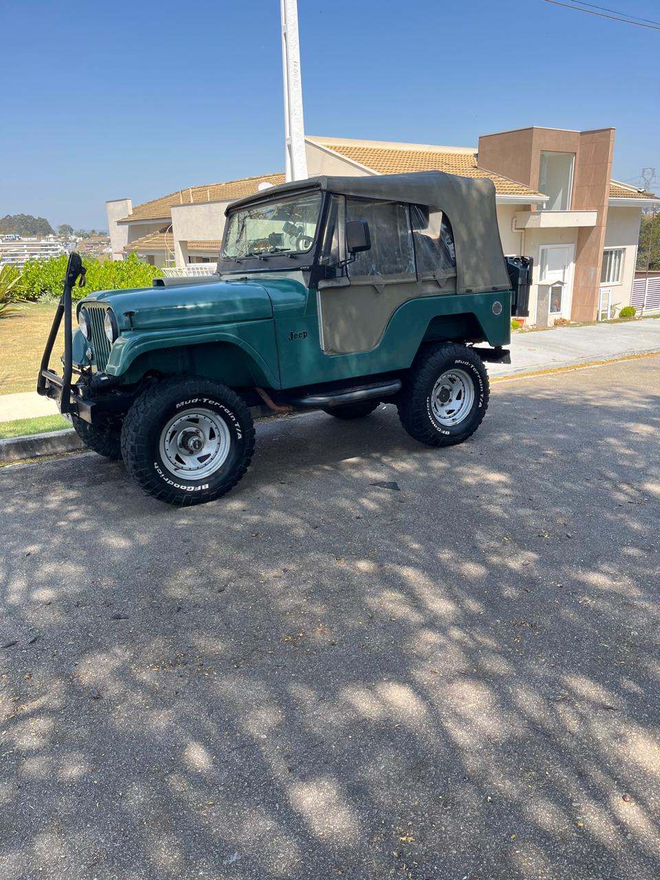 VENDO WILLYS ANO 75 