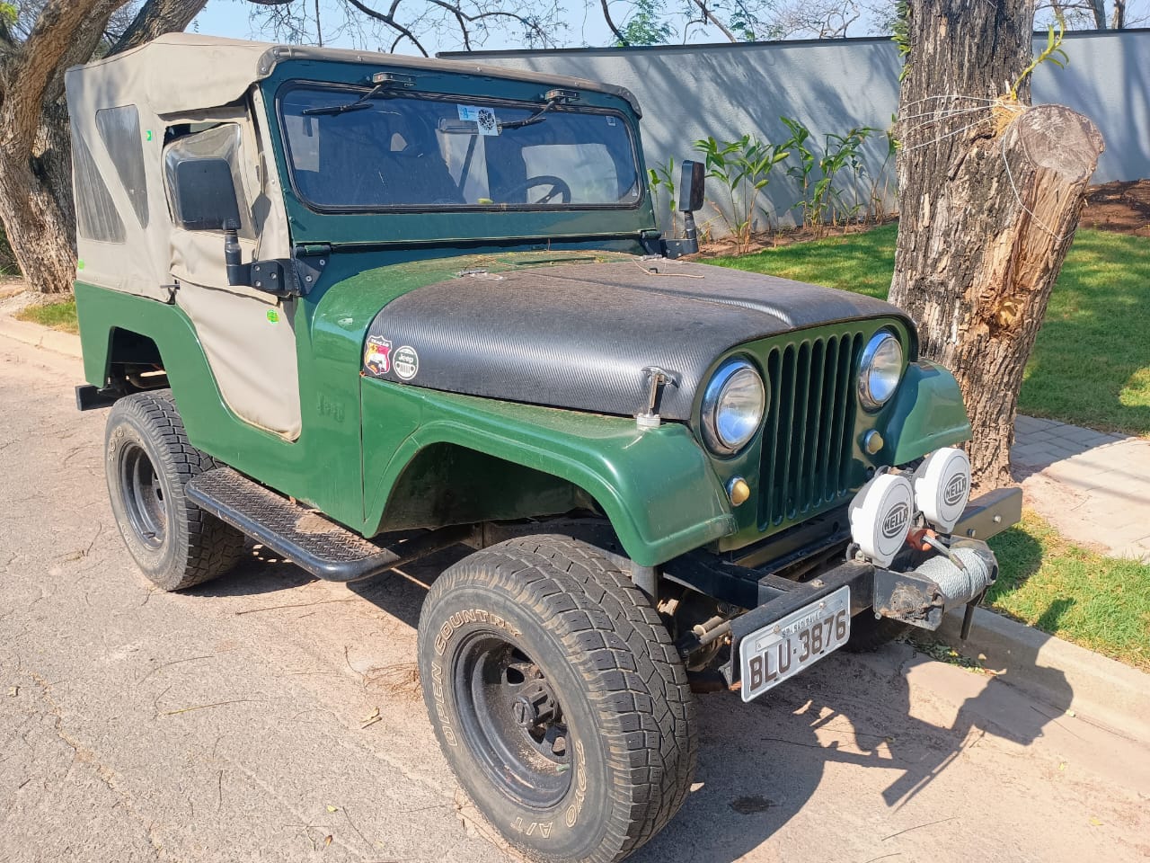 JEEP 1972 ótimo estado