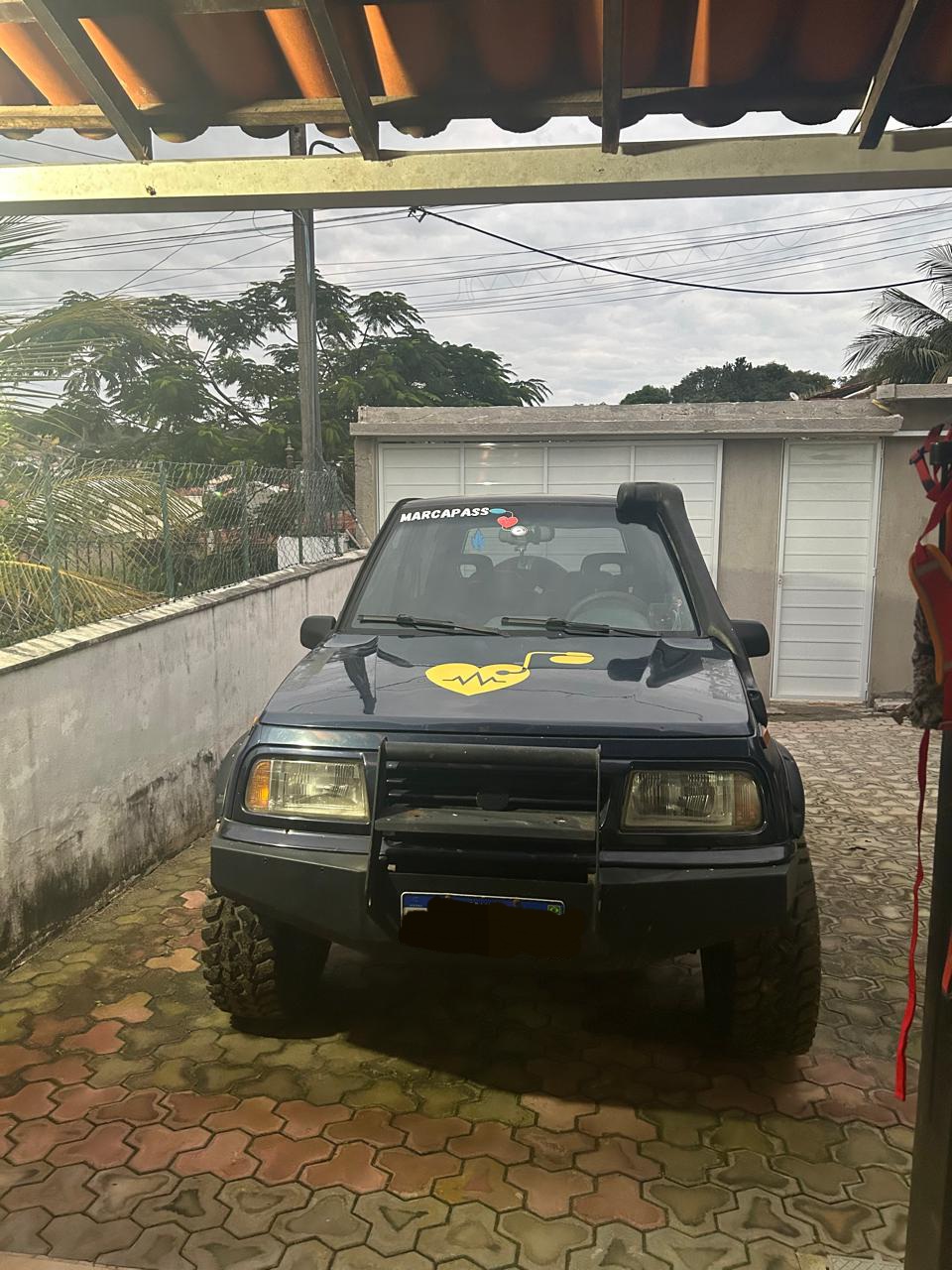 Suzuki vitara 2p 1997 Suzuki vitara 2p 1997