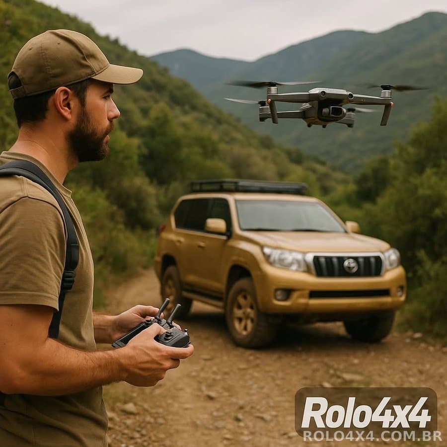 Dicas para drone em trilhas: filmagem segura e de impacto