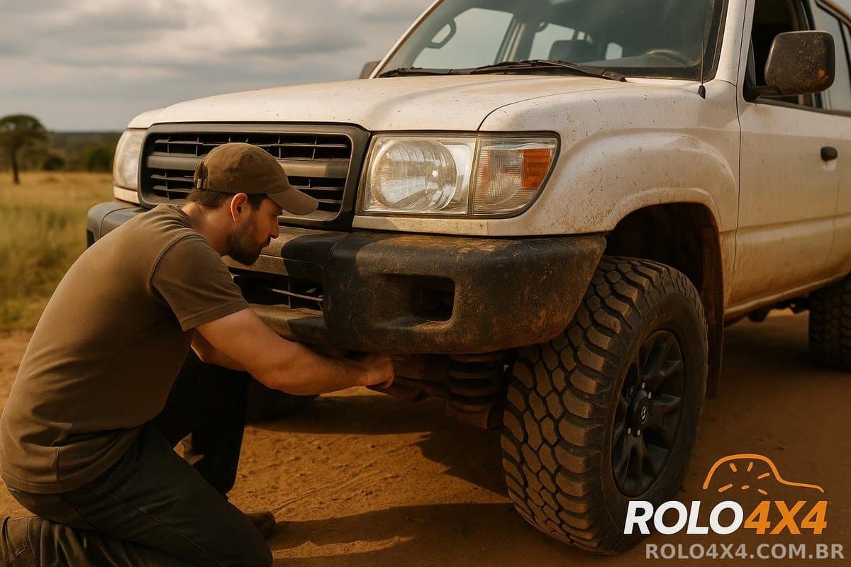 Seu 4x4 aguenta o teste extremo: como ele enfrenta trilhas difíceis