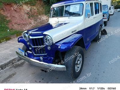 Rural Estancieira Willys Overland 1959