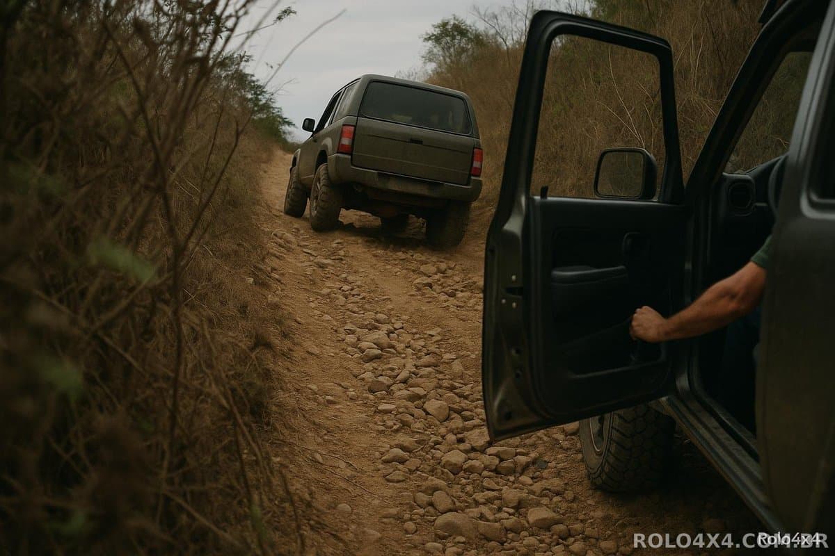 Quando vale a pena subir com pedra solta: guia de decisão para trilhas off-road