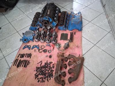 Motor v8 302 