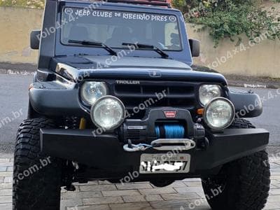 Troller T-4 4X4 3.0 TB Int. Cap. Rígida Diesel 2007
