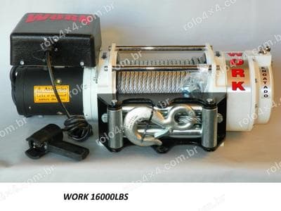 GUINCHO ELETRICO WORK 16000LBS