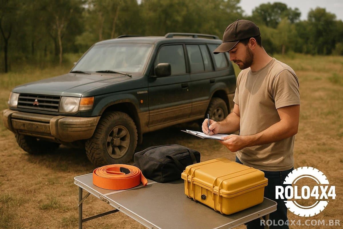 Como organizar seu próprio evento de trilha: guia para trilhas off-road responsáveis