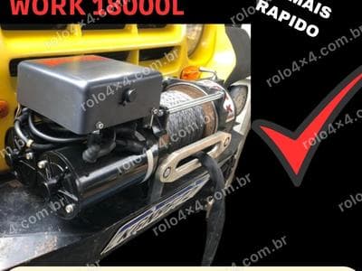 GUINCHO ELETRICO WORK 18000LBS 2 MOTORES