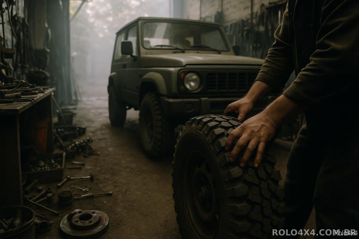 Como evitar atolar na lama: evolução de técnicas e equipamentos off-road