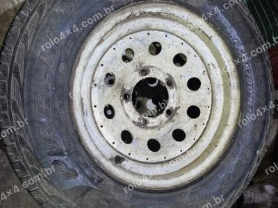 Jogo de rodas F1000/Jeep/Rural