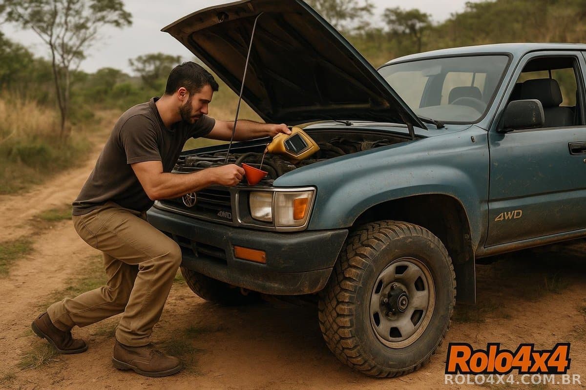 Óleo sintético vs mineral em trilha real: desempenho e durabilidade em off-road