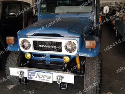 TOYOTA BANDEIRANTES JIPE CURTO 97 DIESEL 14B 4X4 R$ 160.000,00