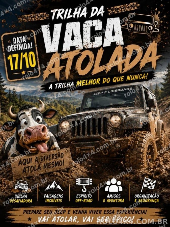 Trilha Vaca Atolada