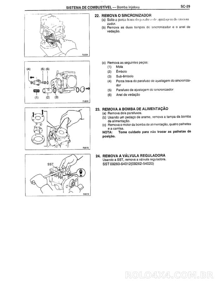 Manual de reparações Motores Toyota Pag 135 a 268 final