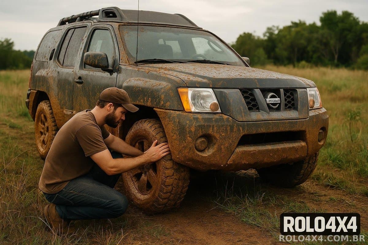 Calibragem na lama: o que acontece quando você erra a pressão dos pneus 4x4