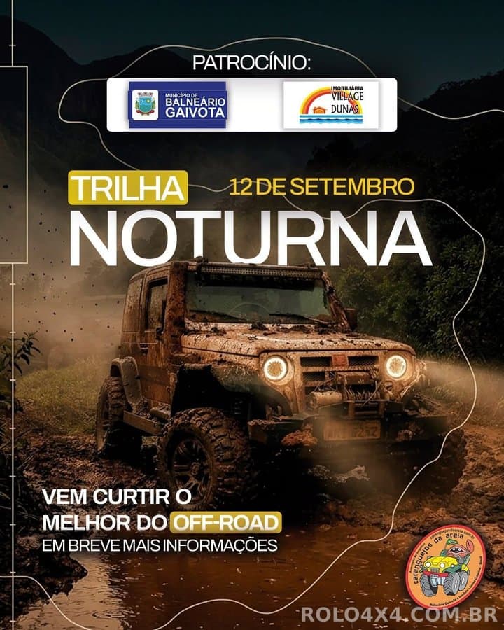 Trilha Noturna dos Caranguejos da Areia