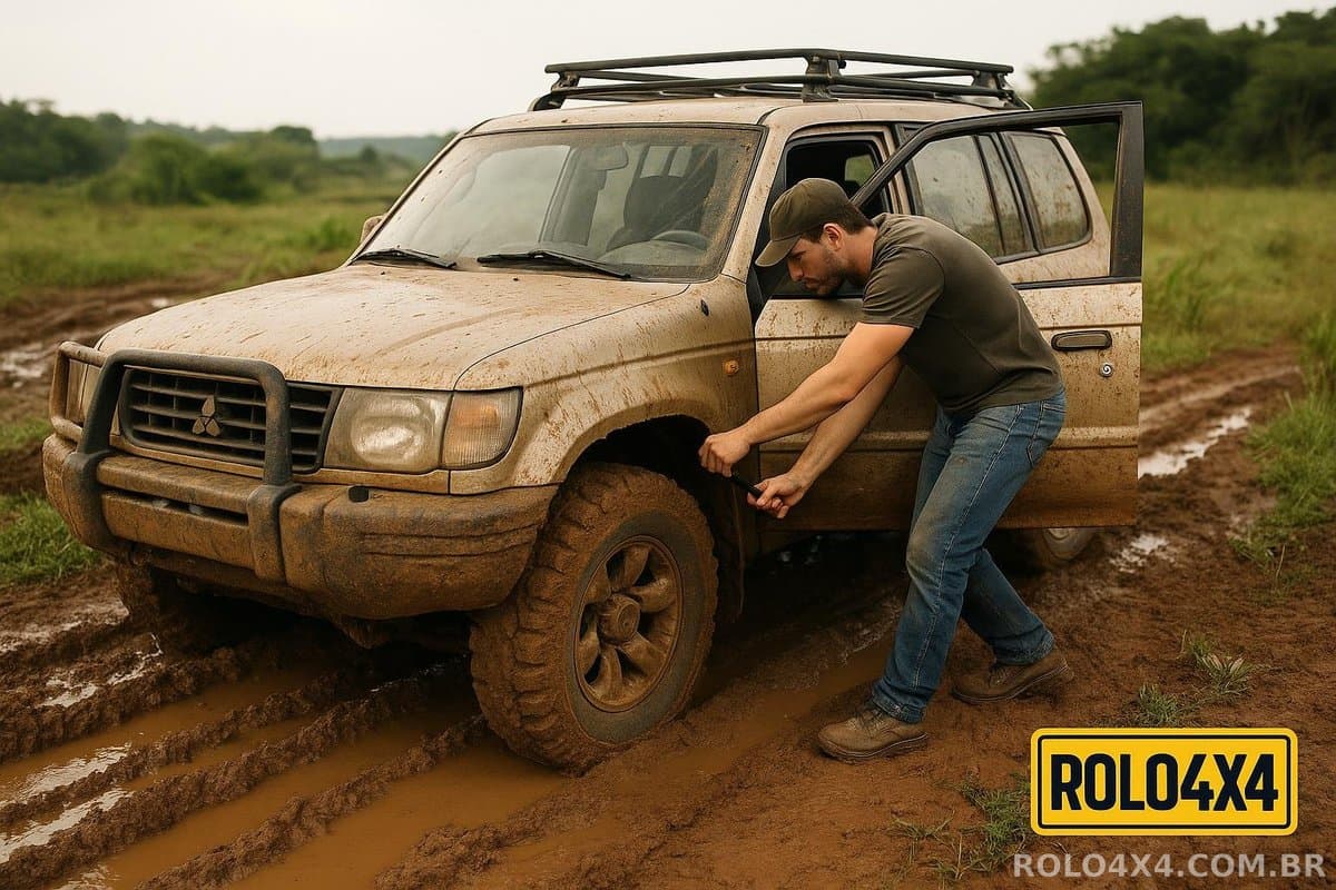 Câmbio automático vs manual na lama: desempenho e manejo em off-road
