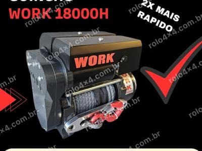 GUINCHO ELETRICO WORK 18000LBS 2 MOTORES ALTO