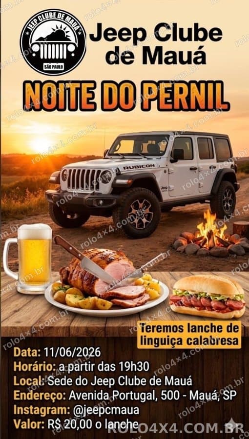 Noite do Pernil
