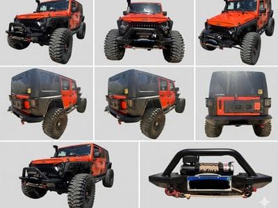 Jeep Wrangler JKU