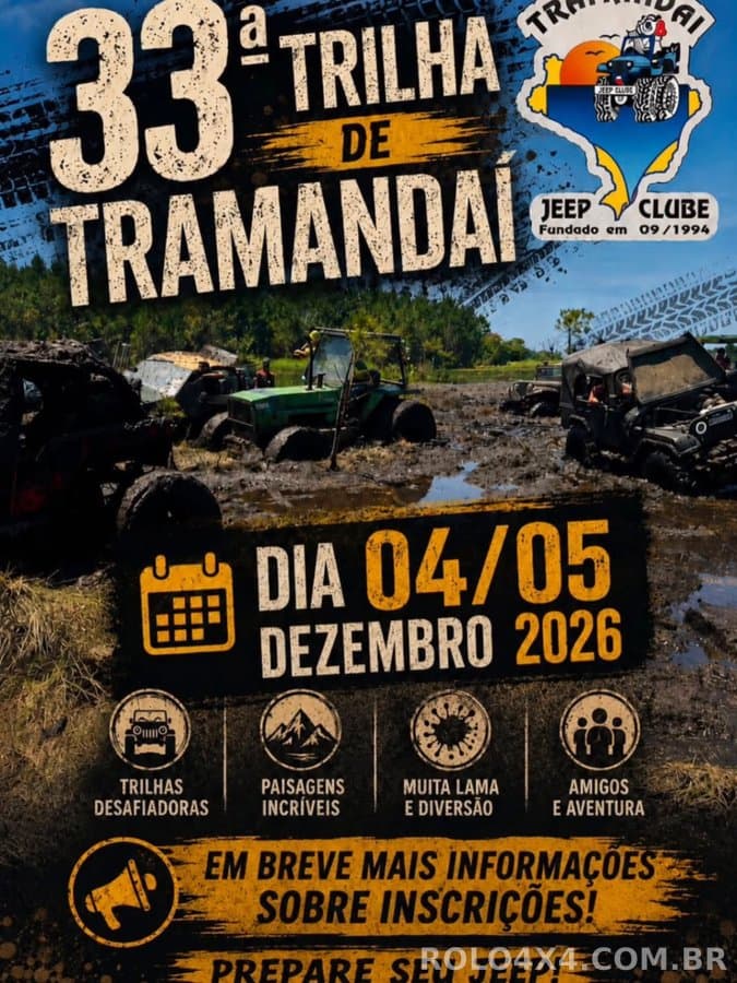 33ª Trilha de Tramandaí