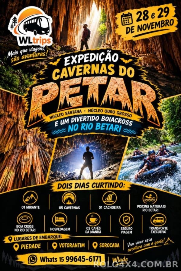 Expediçao Cavernas do Petar
