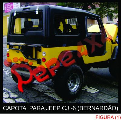 Capota para Jeep