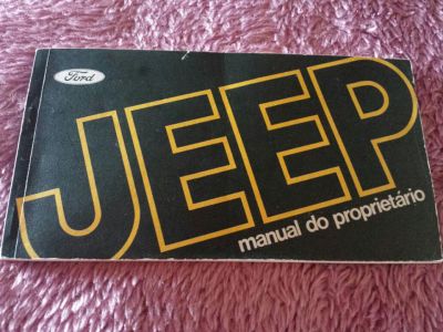Manual Jeep Original