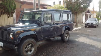 Defender 110 Defender 110