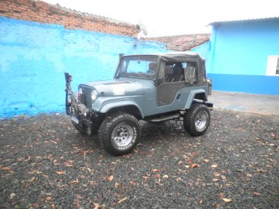 Jeep Willys 58/58 Jeep Willys 58/58