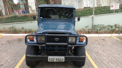 TOYOTA BANDEIRANTE DIESEL TOYOTA BANDEIRANTE DIESEL