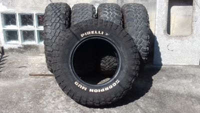 5 Scorpion 235x85x16 5 Scorpion 235x85x16