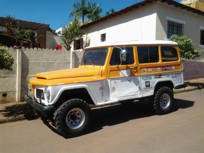 FORD RURAL 1974 FORD RURAL 1974
